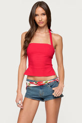Serene Halter Top
